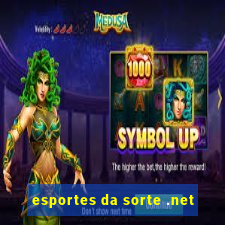 esportes da sorte .net